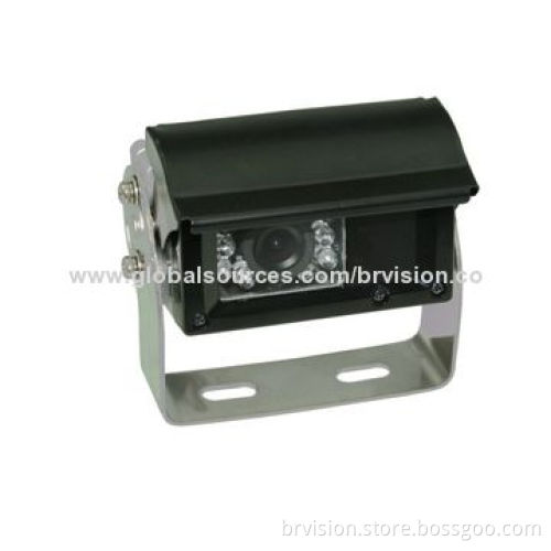 Night-vision Rear-view Camera with Aluminum Alloy Housing, 10m IR Distance and Sony CCDNew